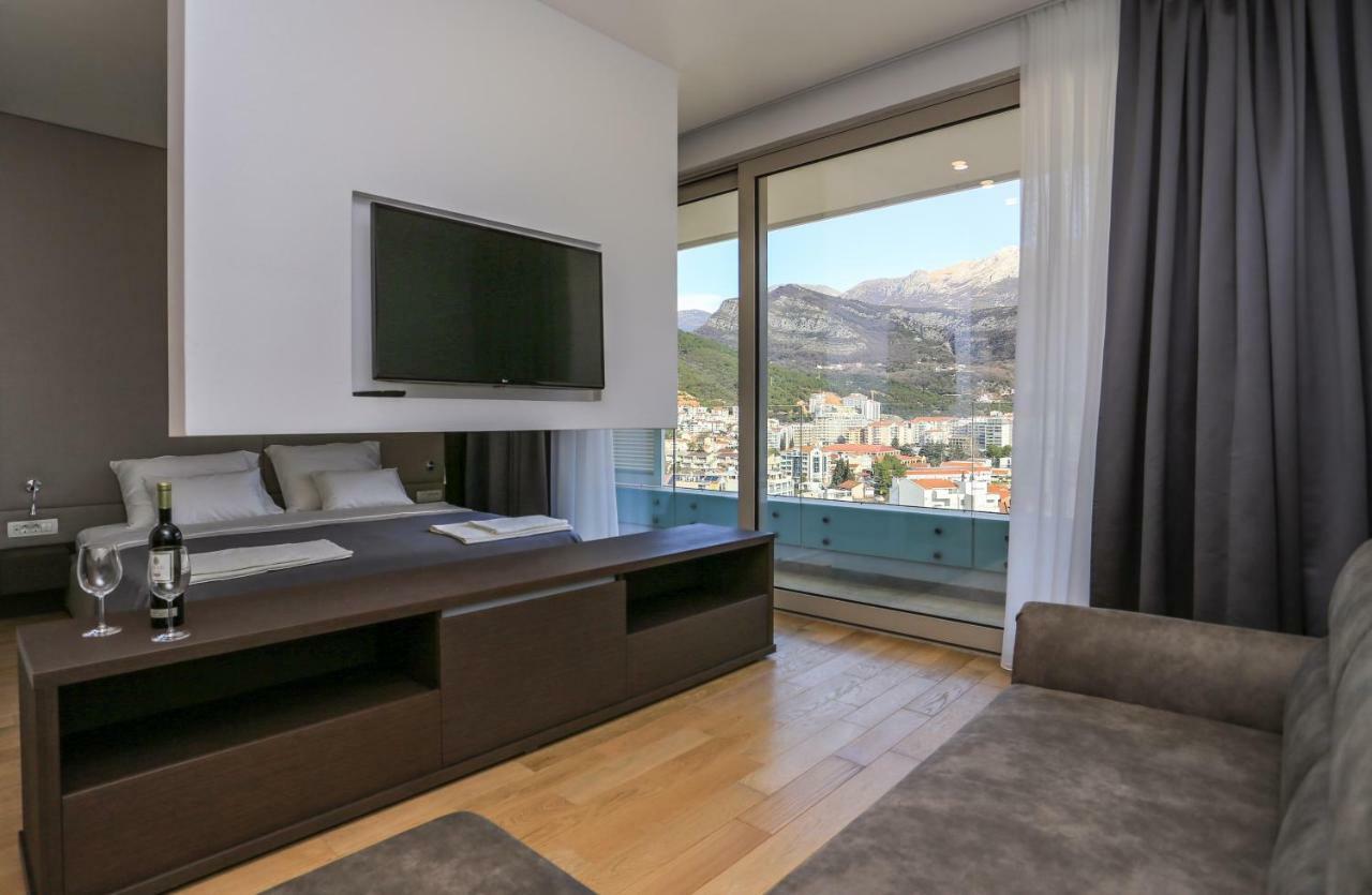 Apartments Status Wow บุดวา ภายนอก รูปภาพ
